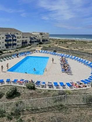 Cosy T2 Front De Mer Piscine Parking Terrasse Lacanau Esterno foto
