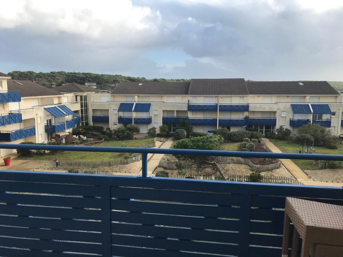 Cosy T2 Front De Mer Piscine Parking Terrasse Lacanau Esterno foto