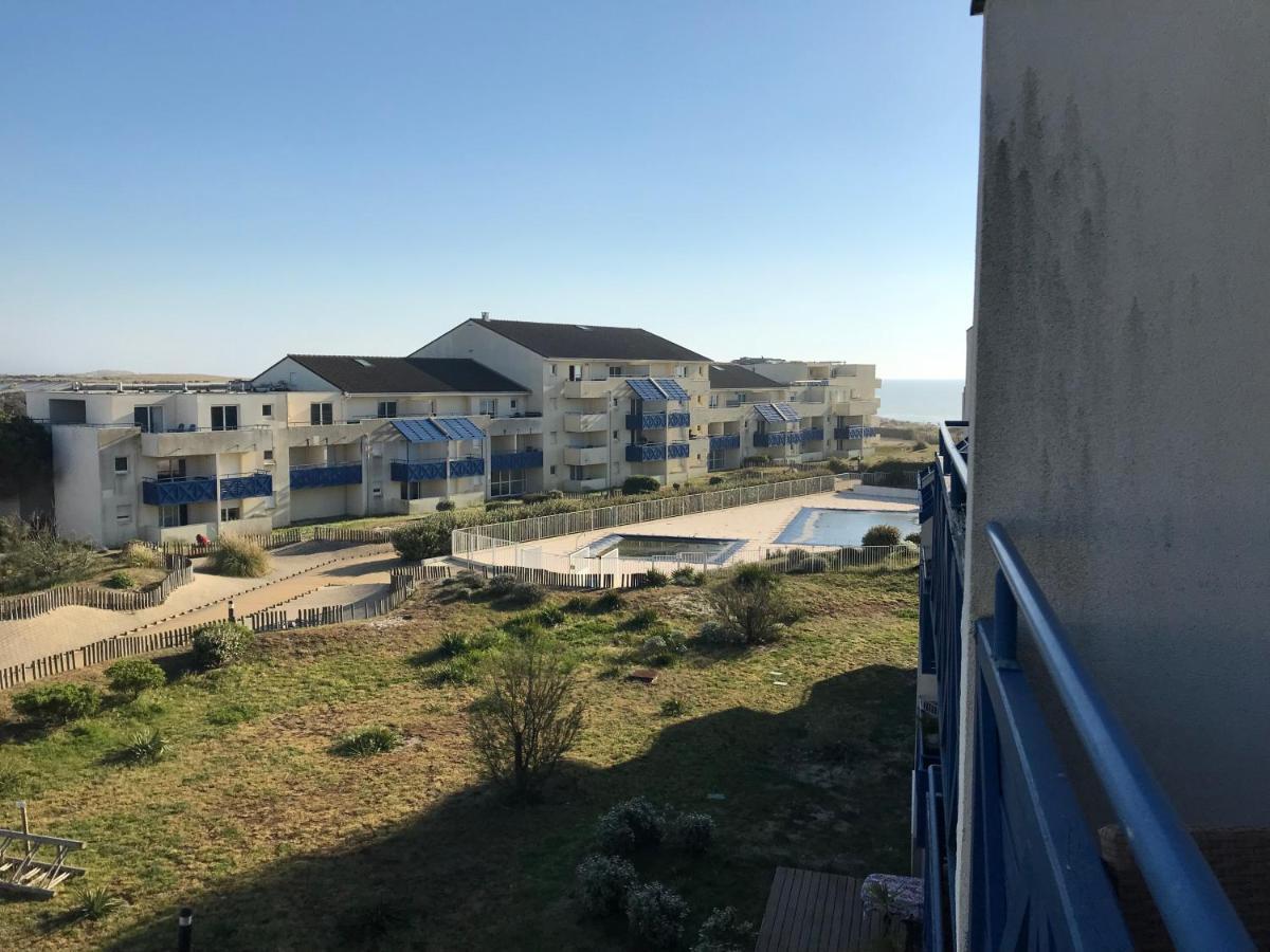 Cosy T2 Front De Mer Piscine Parking Terrasse Lacanau Esterno foto