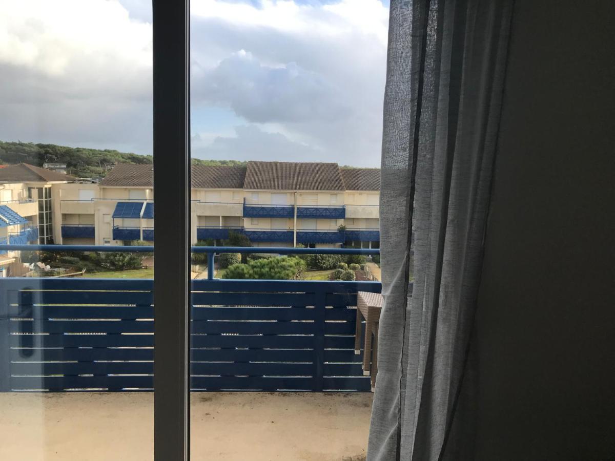 Cosy T2 Front De Mer Piscine Parking Terrasse Lacanau Esterno foto