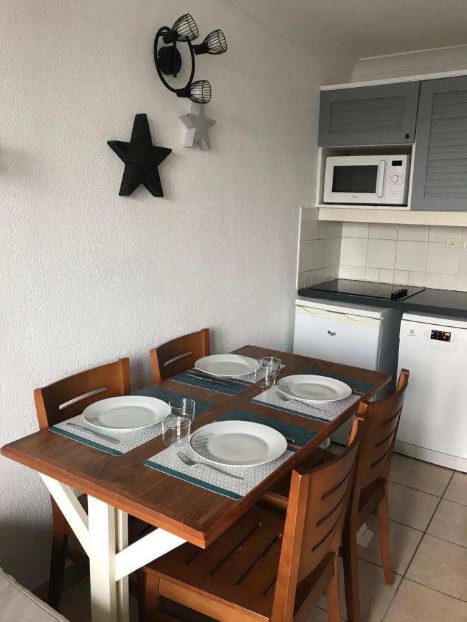 Cosy T2 Front De Mer Piscine Parking Terrasse Lacanau Esterno foto
