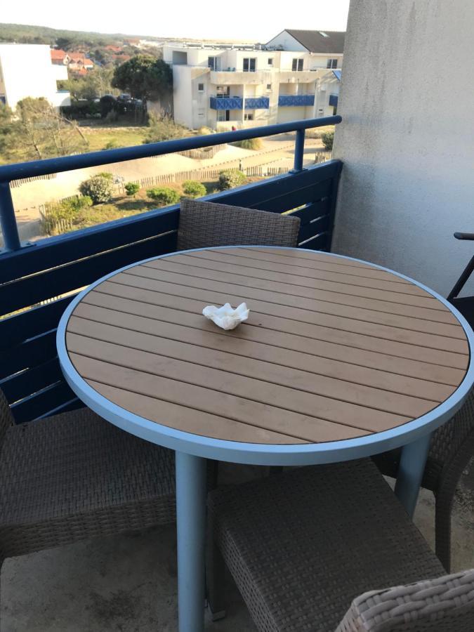 Cosy T2 Front De Mer Piscine Parking Terrasse Lacanau Esterno foto