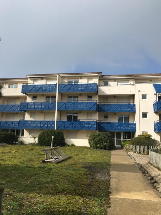 Cosy T2 Front De Mer Piscine Parking Terrasse Lacanau Esterno foto
