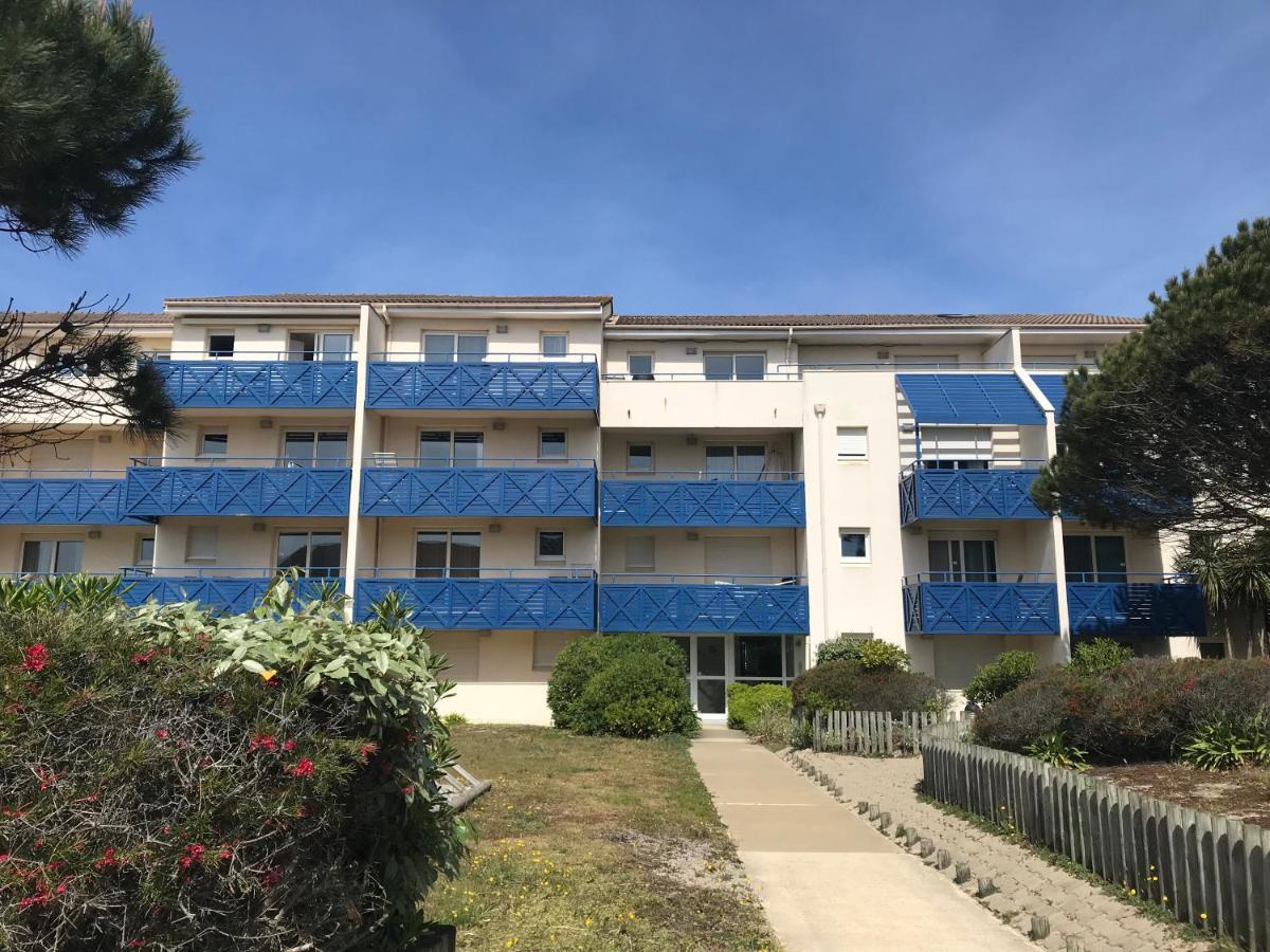 Cosy T2 Front De Mer Piscine Parking Terrasse Lacanau Esterno foto