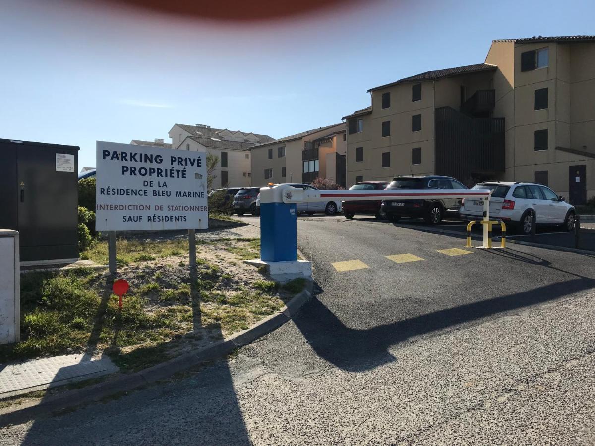 Cosy T2 Front De Mer Piscine Parking Terrasse Lacanau Esterno foto