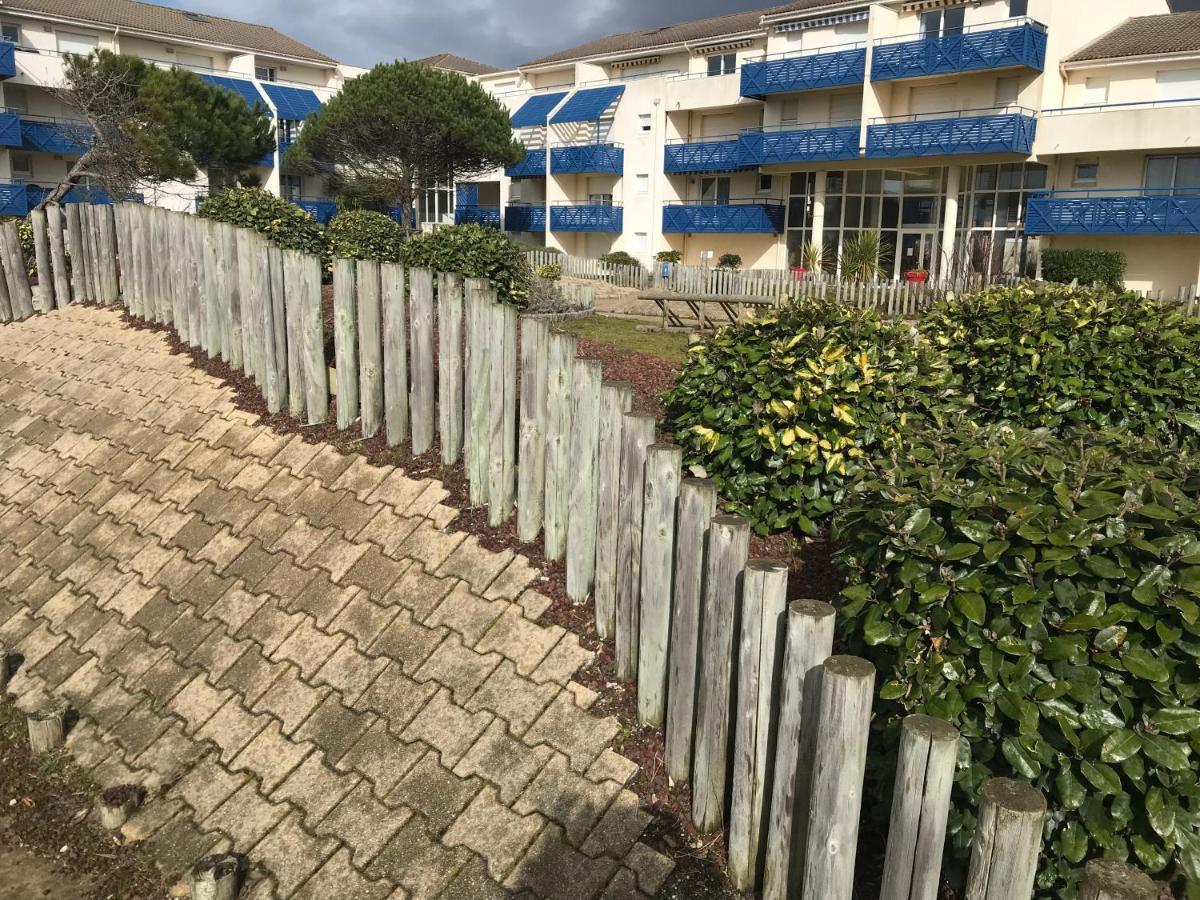 Cosy T2 Front De Mer Piscine Parking Terrasse Lacanau Esterno foto